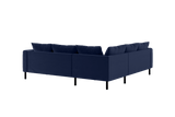 Sabai Design · The Essential Corner Sectional (5 Seat) in Recycled Velvet | socius design in Rochester, MN