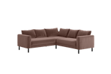 Sabai Design · The Essential Corner Sectional (5 Seat) in Recycled Velvet | socius design in Rochester, MN