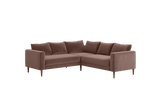 Sabai Design · The Essential Corner Sectional (5 Seat) in Recycled Velvet | socius design in Rochester, MN