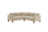 Sabai Design · The Essential Corner Sectional (5 Seat) in Recycled Velvet | socius design in Rochester, MN