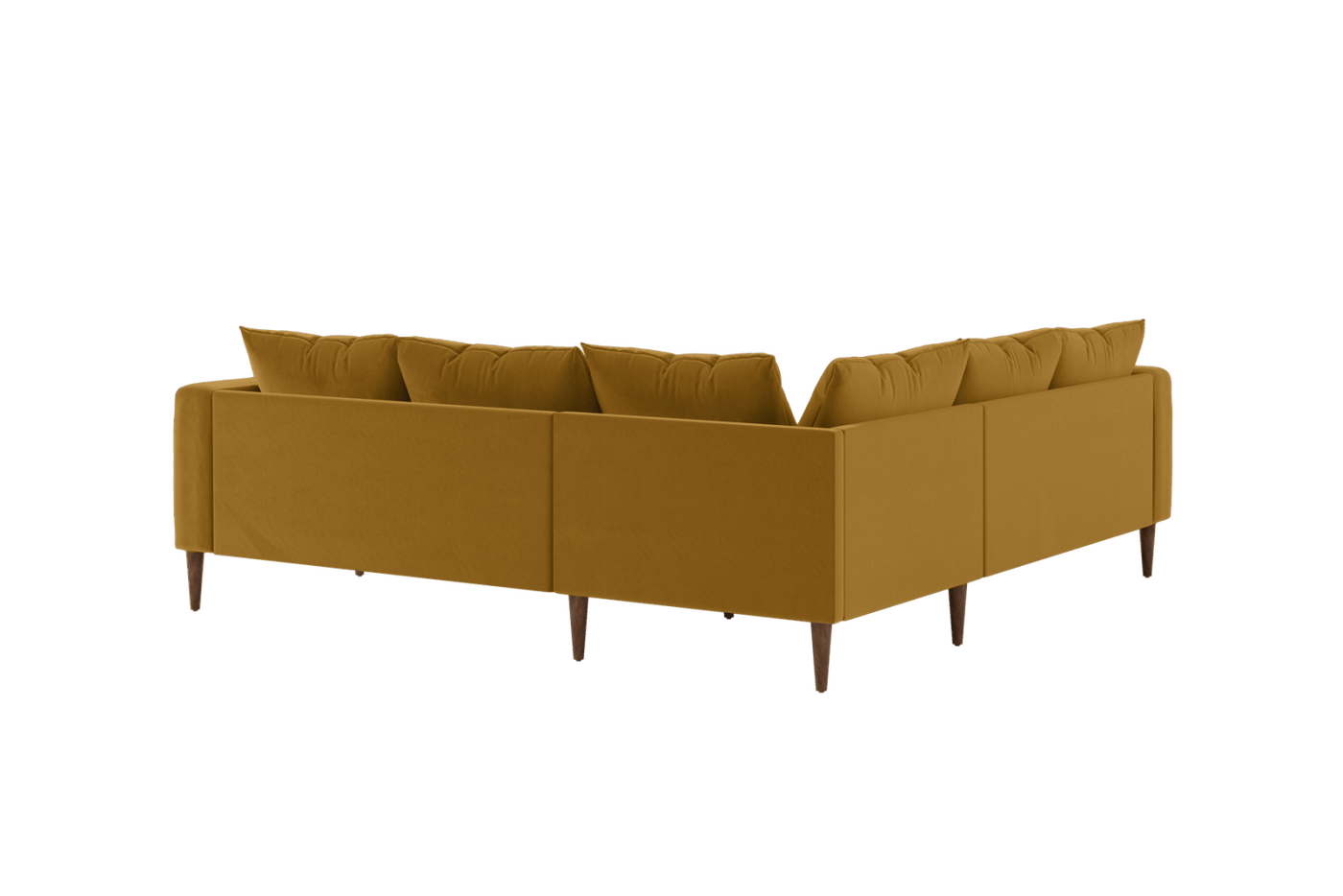 Sabai Design · The Essential Corner Sectional (5 Seat) in Recycled Velvet | socius design in Rochester, MN