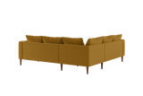 Sabai Design · The Essential Corner Sectional (5 Seat) in Recycled Velvet | socius design in Rochester, MN