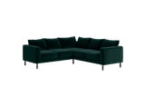 Sabai Design · The Essential Corner Sectional (5 Seat) in Recycled Velvet | socius design in Rochester, MN