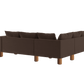 Sabai Design · The Essential Corner Sectional (5 Seat) in Recycled Velvet | socius design in Rochester, MN