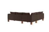 Sabai Design · The Essential Corner Sectional (5 Seat) in Recycled Velvet | socius design in Rochester, MN
