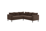 Sabai Design · The Essential Corner Sectional (5 Seat) in Recycled Velvet | socius design in Rochester, MN