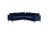 Sabai Design · The Essential Corner Sectional (5 Seat) in Recycled Velvet | socius design in Rochester, MN