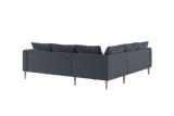 Sabai Design · The Essential Corner Sectional (5 Seat) in Recycled Velvet | socius design in Rochester, MN