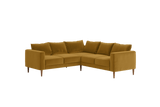 Sabai Design · The Essential Corner Sectional (5 Seat) in Recycled Velvet | socius design in Rochester, MN