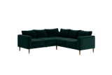 Sabai Design · The Essential Corner Sectional (5 Seat) in Recycled Velvet | socius design in Rochester, MN
