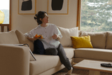 Sabai Design · The Essential Corner Sectional (5 Seat) in Recycled Velvet | socius design in Rochester, MN