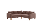 Sabai Design · The Essential Corner Sectional (5 Seat) in Recycled Velvet | socius design in Rochester, MN