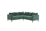 Sabai Design · The Essential Corner Sectional (5 Seat) in Recycled Velvet | socius design in Rochester, MN