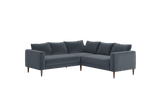 Sabai Design · The Essential Corner Sectional (5 Seat) in Recycled Velvet | socius design in Rochester, MN