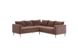 Sabai Design · The Essential Corner Sectional (5 Seat) in Recycled Velvet | socius design in Rochester, MN