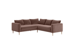 Sabai Design · The Essential Corner Sectional (5 Seat) in Recycled Velvet | socius design in Rochester, MN