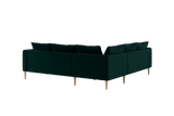 Sabai Design · The Essential Corner Sectional (5 Seat) in Recycled Velvet | socius design in Rochester, MN