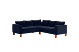 Sabai Design · The Essential Corner Sectional (5 Seat) in Recycled Velvet | socius design in Rochester, MN