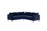 Sabai Design · The Essential Corner Sectional (5 Seat) in Recycled Velvet | socius design in Rochester, MN