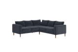 Sabai Design · The Essential Corner Sectional (5 Seat) in Recycled Velvet | socius design in Rochester, MN