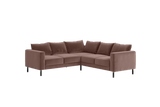 Sabai Design · The Essential Corner Sectional (5 Seat) in Recycled Velvet | socius design in Rochester, MN