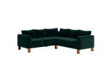 Sabai Design · The Essential Corner Sectional (5 Seat) in Recycled Velvet | socius design in Rochester, MN