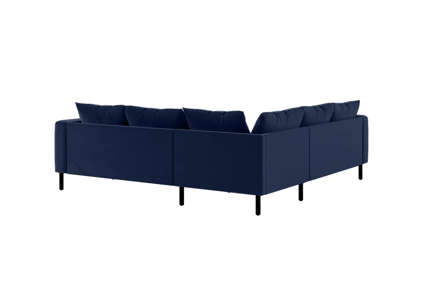 Sabai Design · The Essential Corner Sectional (5 Seat) in Recycled Velvet | socius design in Rochester, MN