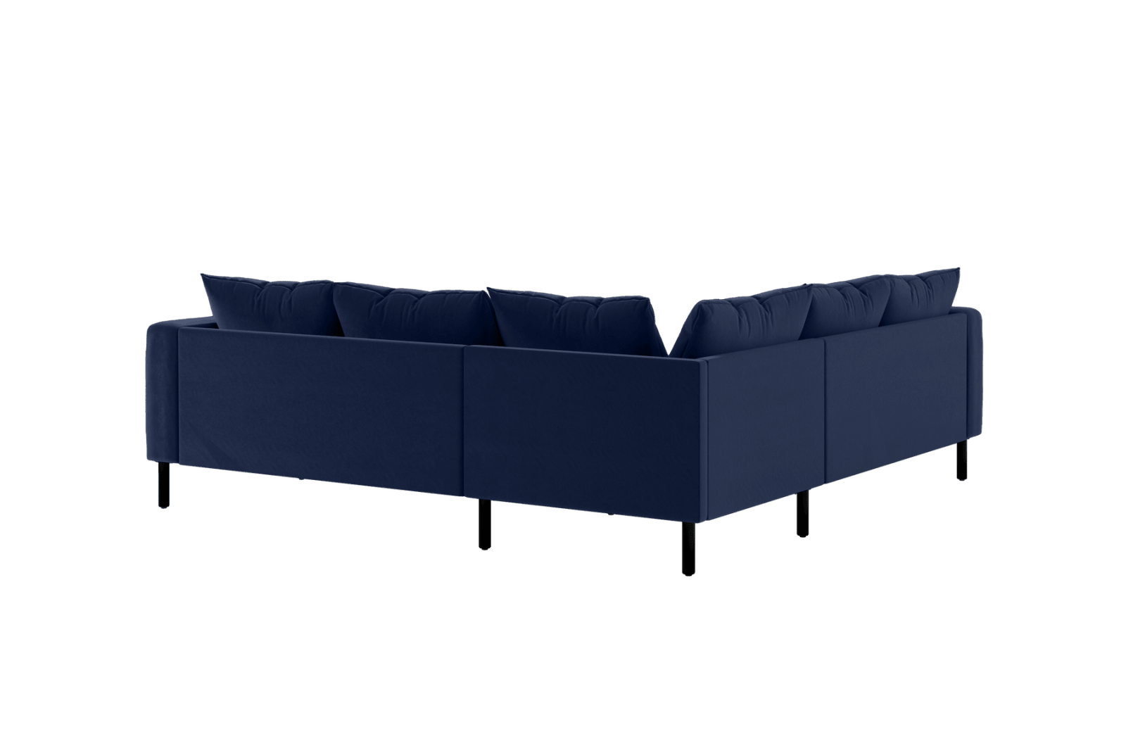 Sabai Design · The Essential Corner Sectional (5 Seat) in Recycled Velvet | socius design in Rochester, MN