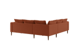 Sabai Design · The Essential Corner Sectional (5 Seat) in Recycled Velvet | socius design in Rochester, MN