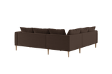 Sabai Design · The Essential Corner Sectional (5 Seat) in Recycled Velvet | socius design in Rochester, MN