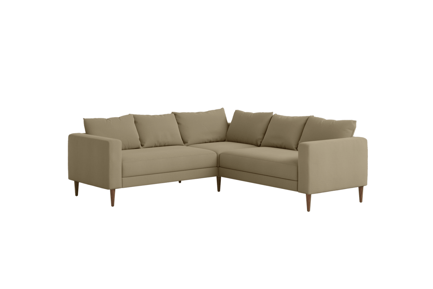Sabai Design · The Essential Corner Sectional (5 Seat) in Upcycled Poly | socius design in Rochester, MN