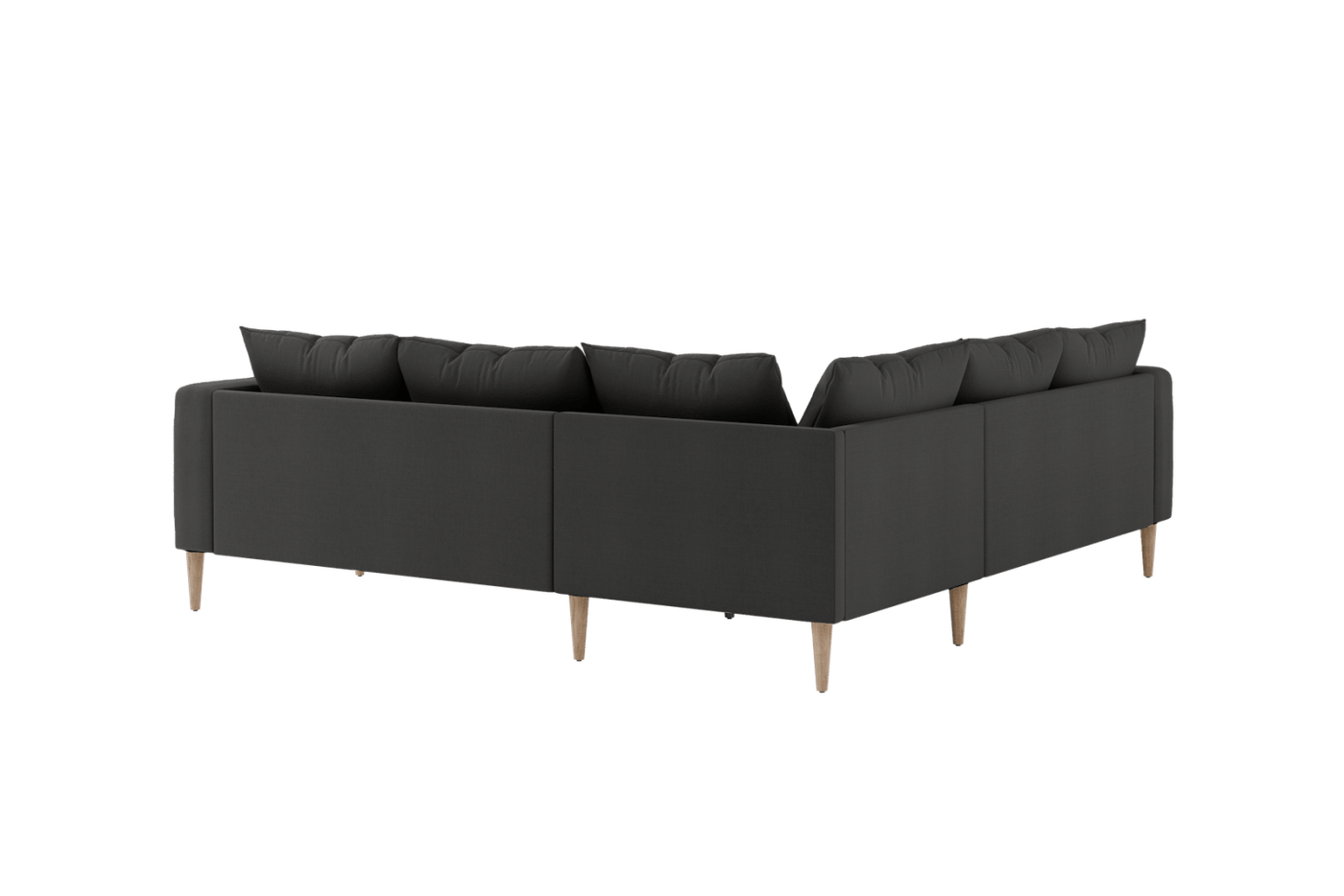 Sabai Design · The Essential Corner Sectional (5 Seat) in Upcycled Poly | socius design in Rochester, MN