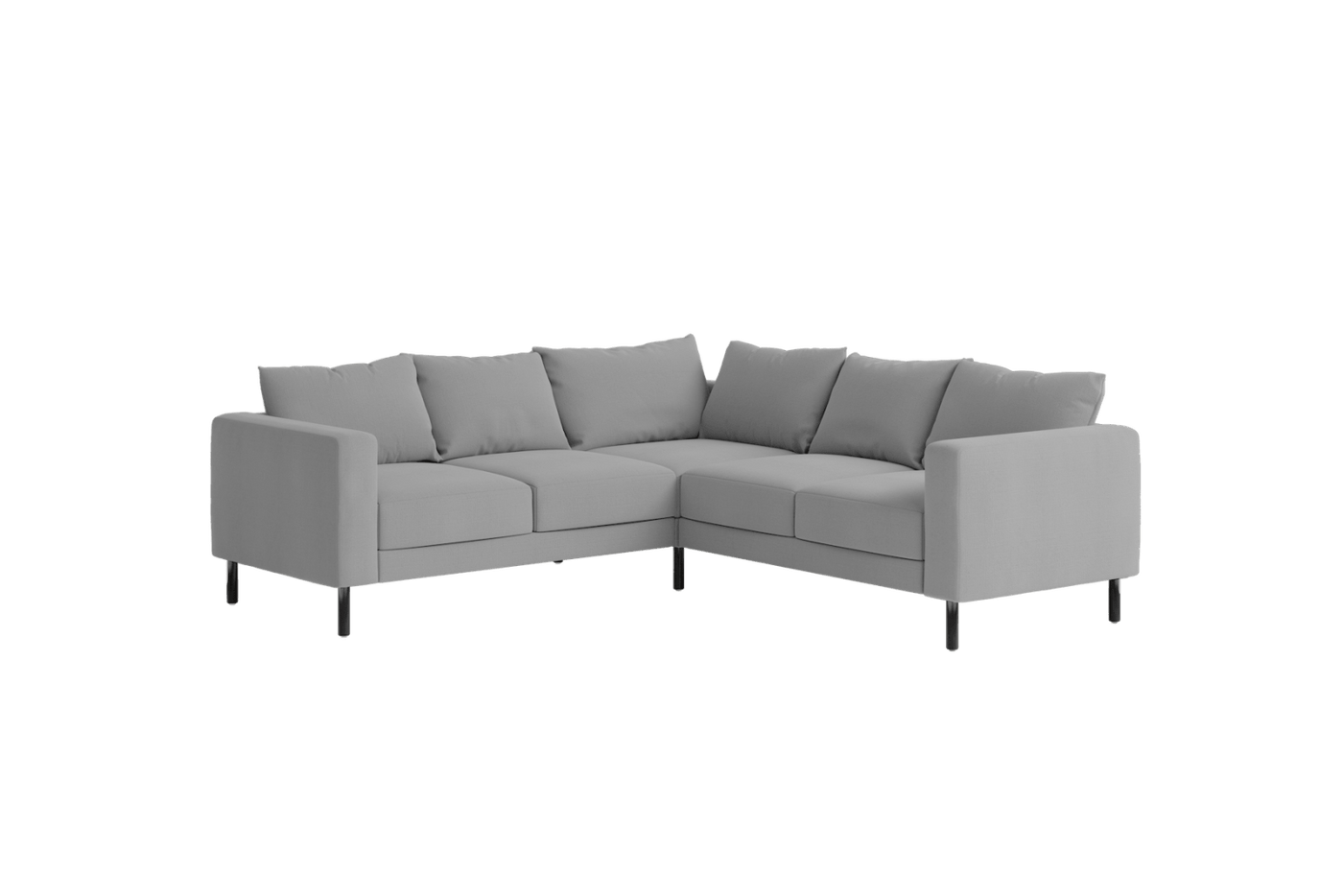 Sabai Design · The Essential Corner Sectional (5 Seat) in Upcycled Poly | socius design in Rochester, MN
