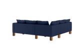Sabai Design · The Essential Corner Sectional (5 Seat) in Upcycled Poly | socius design in Rochester, MN