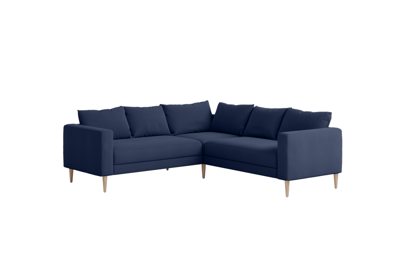 Sabai Design · The Essential Corner Sectional (5 Seat) in Upcycled Poly | socius design in Rochester, MN
