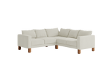Sabai Design · The Essential Corner Sectional (5 Seat) in Upcycled Poly | socius design in Rochester, MN