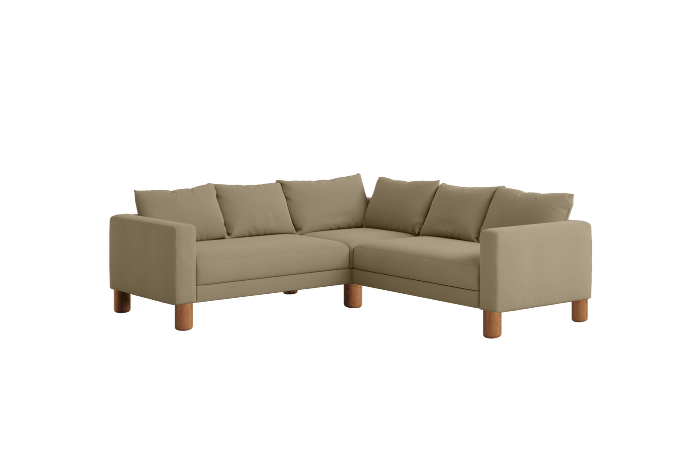 Sabai Design · The Essential Corner Sectional (5 Seat) in Upcycled Poly | socius design in Rochester, MN