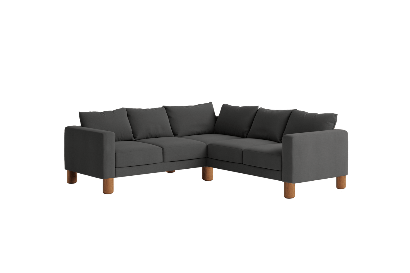Sabai Design · The Essential Corner Sectional (5 Seat) in Upcycled Poly | socius design in Rochester, MN