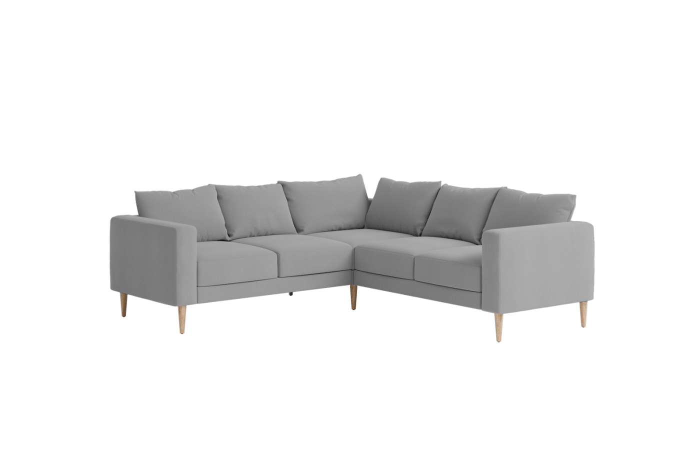 Sabai Design · The Essential Corner Sectional (5 Seat) in Upcycled Poly | socius design in Rochester, MN