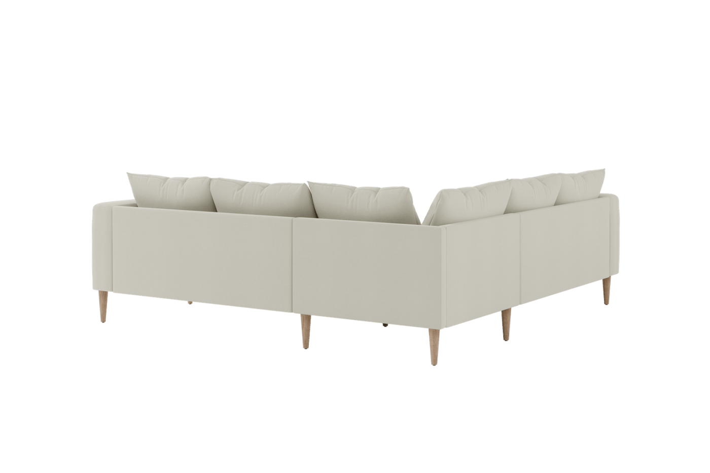 Sabai Design · The Essential Corner Sectional (5 Seat) in Upcycled Poly | socius design in Rochester, MN