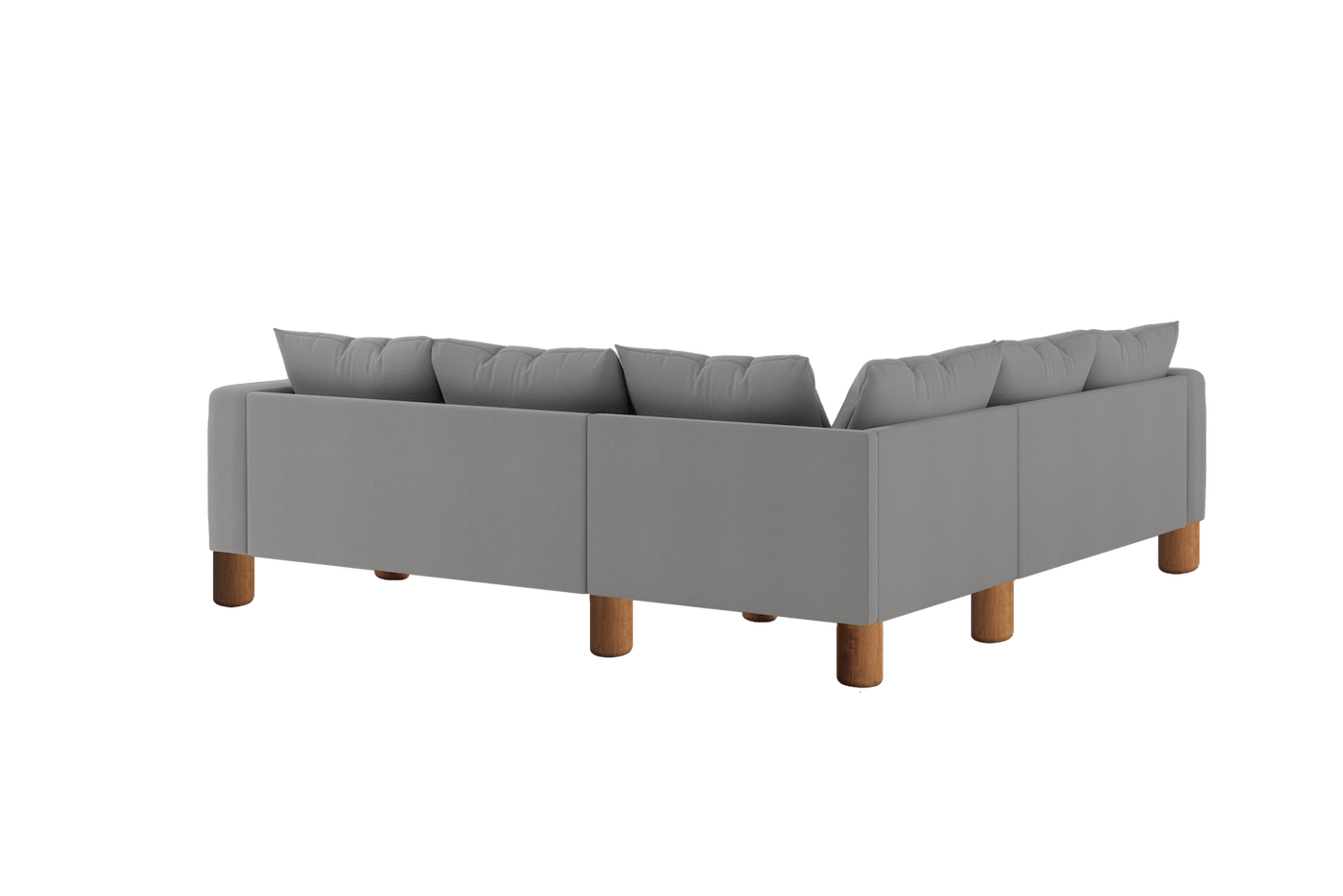 Sabai Design · The Essential Corner Sectional (5 Seat) in Upcycled Poly | socius design in Rochester, MN