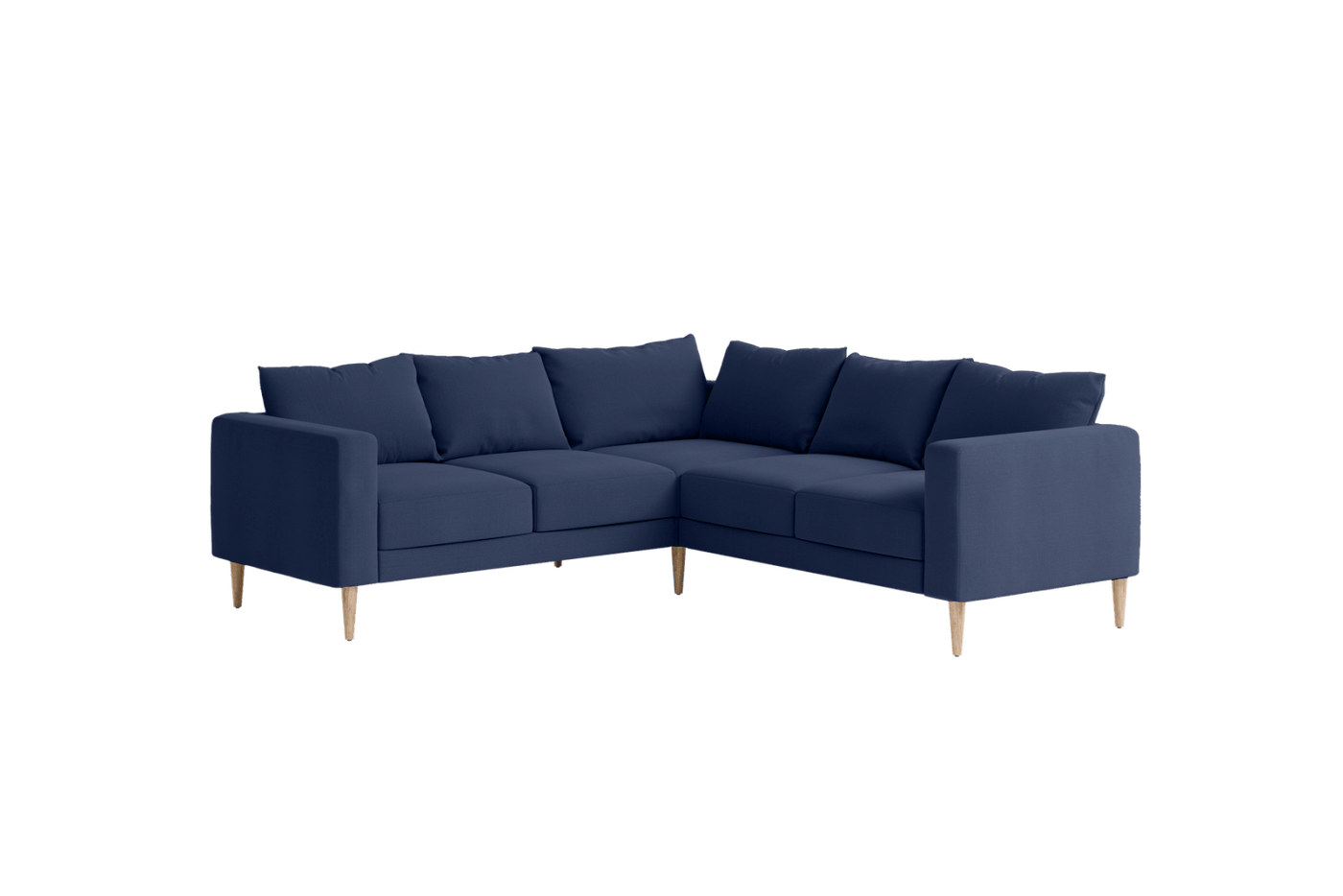 Sabai Design · The Essential Corner Sectional (5 Seat) in Upcycled Poly | socius design in Rochester, MN
