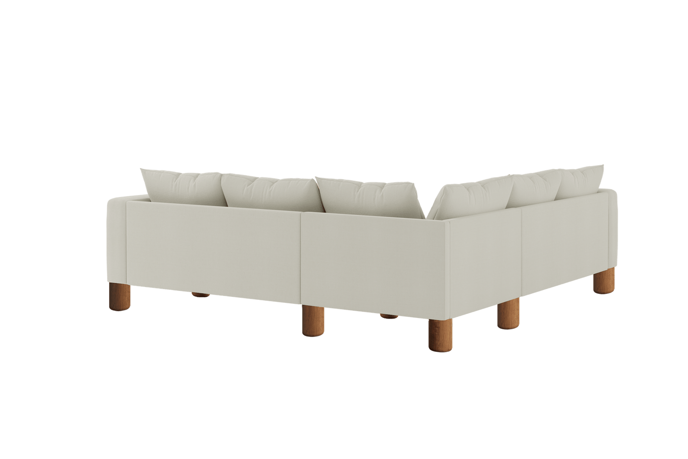 Sabai Design · The Essential Corner Sectional (5 Seat) in Upcycled Poly | socius design in Rochester, MN