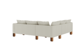 Sabai Design · The Essential Corner Sectional (5 Seat) in Upcycled Poly | socius design in Rochester, MN