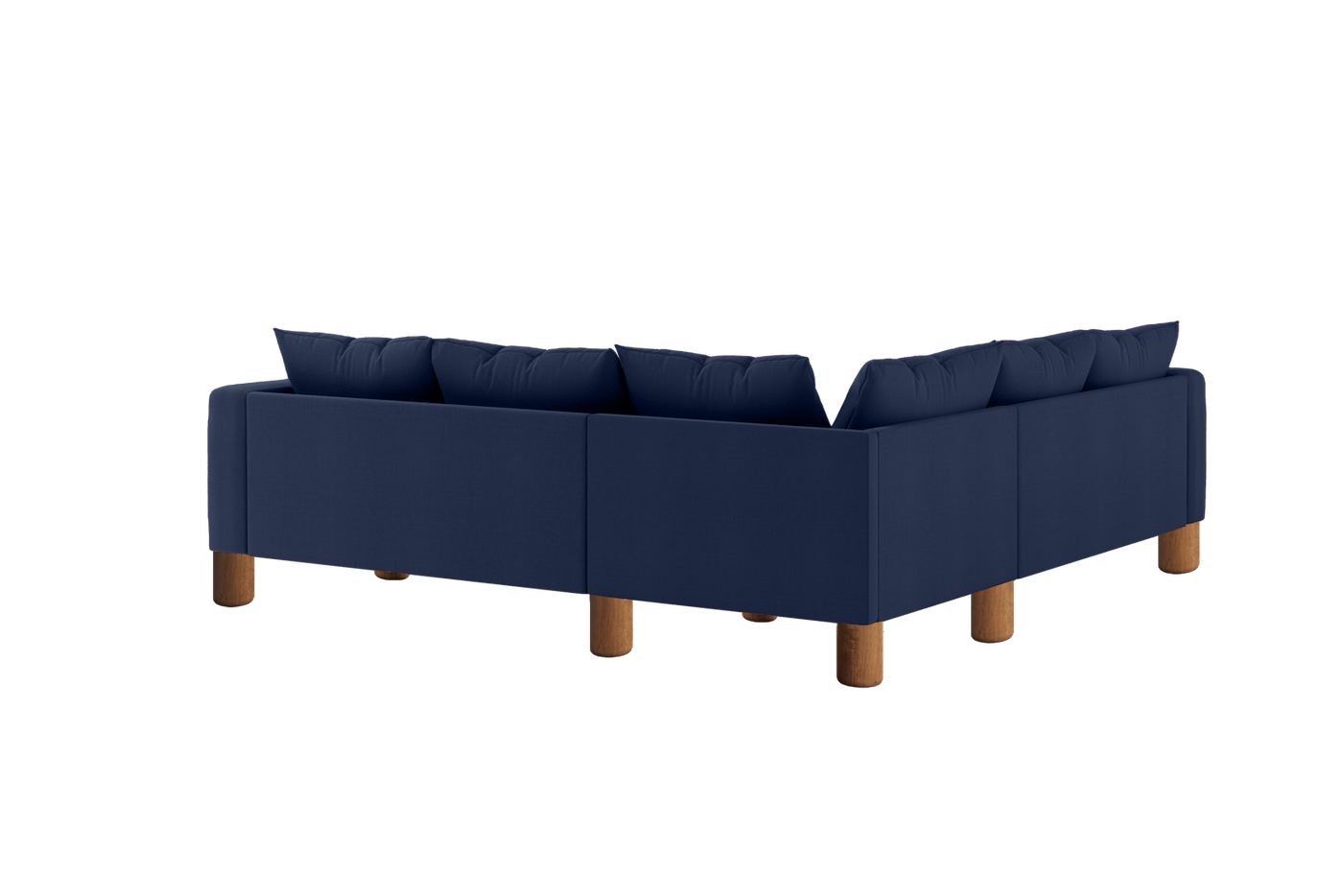 Sabai Design · The Essential Corner Sectional (5 Seat) in Upcycled Poly | socius design in Rochester, MN