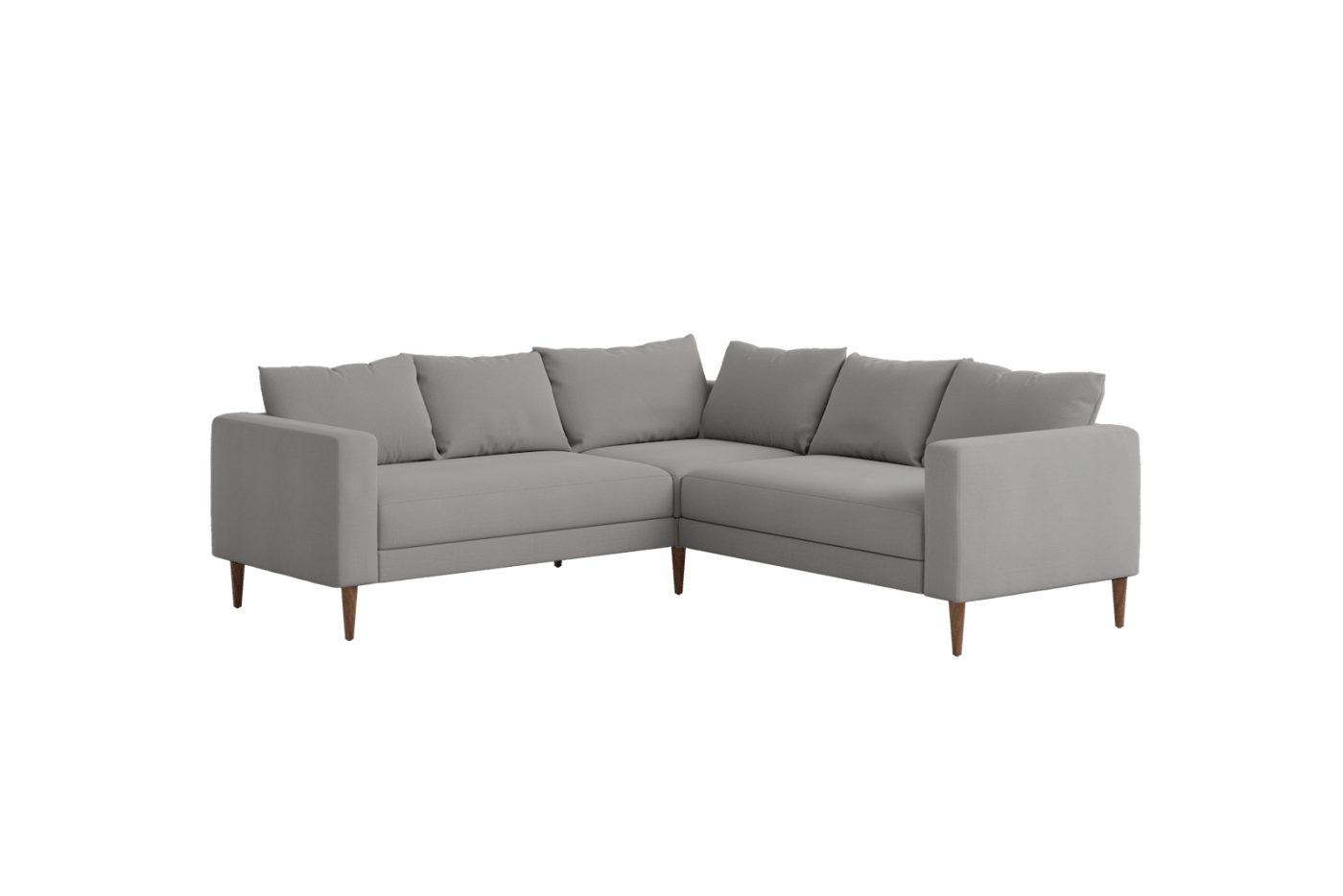 Sabai Design · The Essential Corner Sectional (5 Seat) in Upcycled Poly | socius design in Rochester, MN