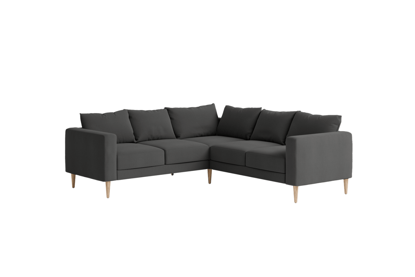 Sabai Design · The Essential Corner Sectional (5 Seat) in Upcycled Poly | socius design in Rochester, MN