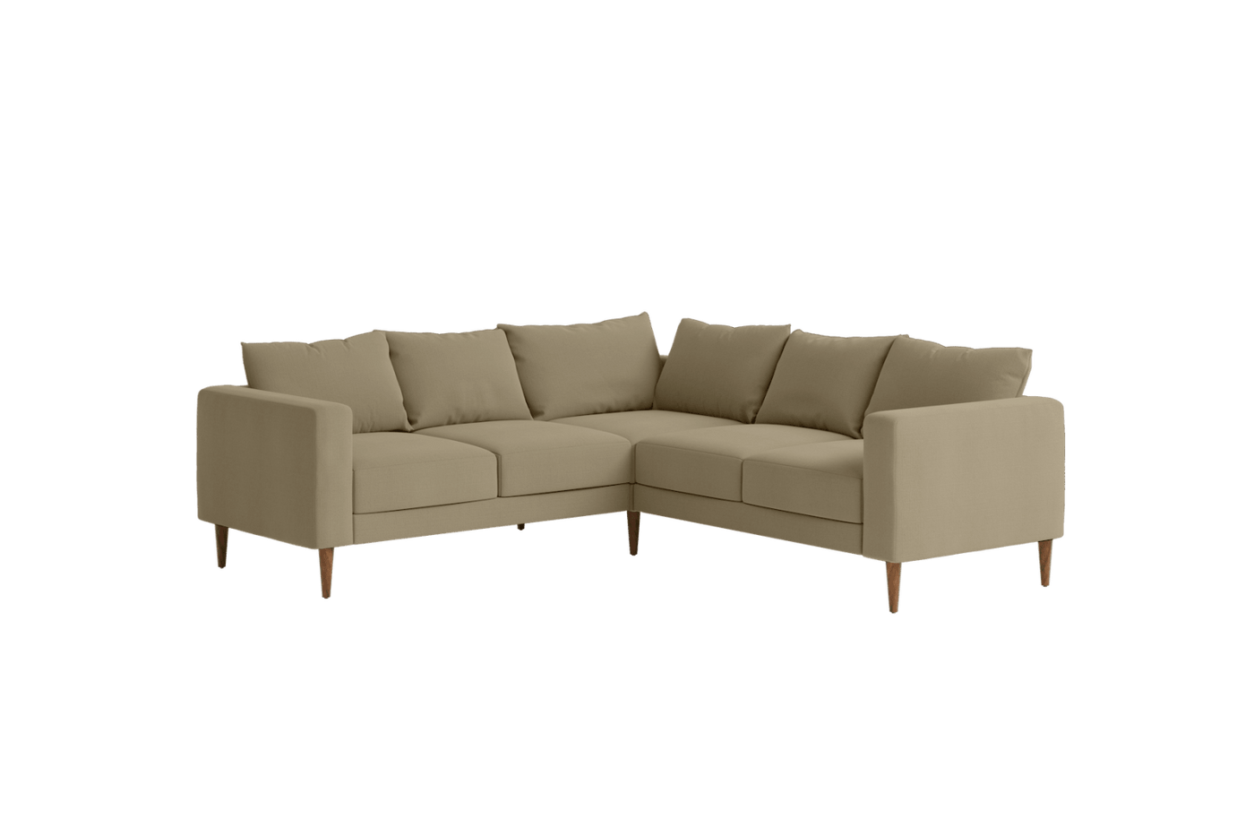 Sabai Design · The Essential Corner Sectional (5 Seat) in Upcycled Poly | socius design in Rochester, MN