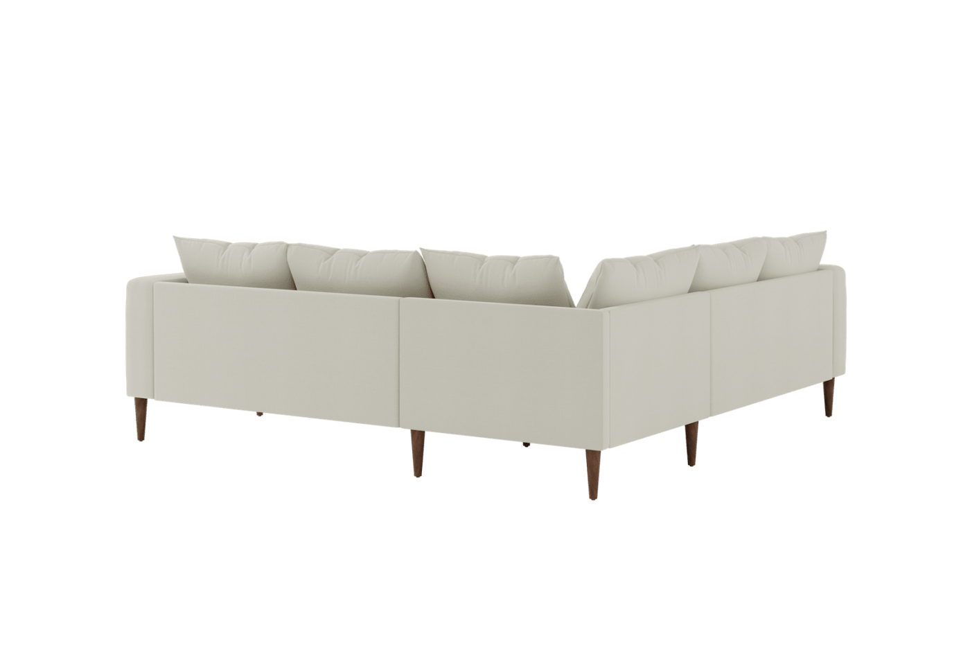 Sabai Design · The Essential Corner Sectional (5 Seat) in Upcycled Poly | socius design in Rochester, MN