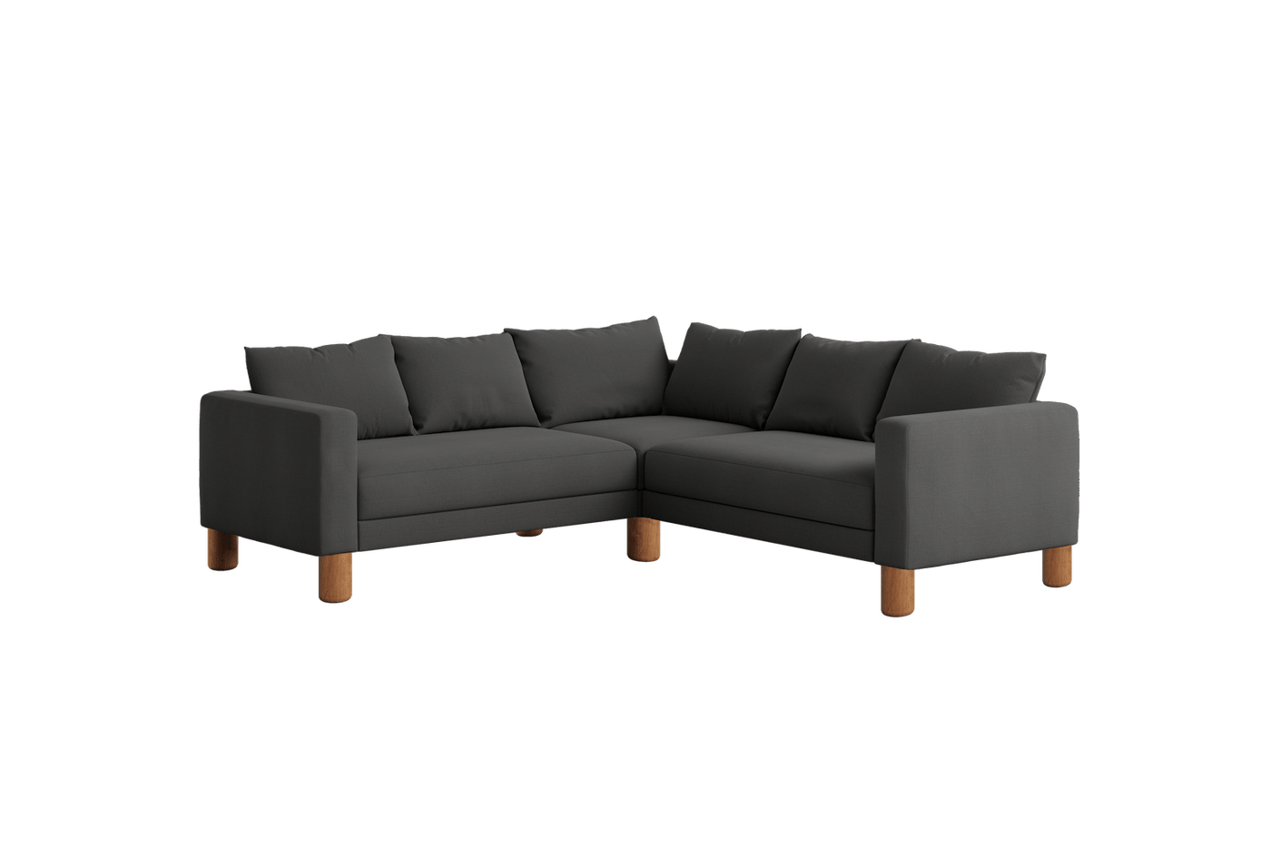 Sabai Design · The Essential Corner Sectional (5 Seat) in Upcycled Poly | socius design in Rochester, MN